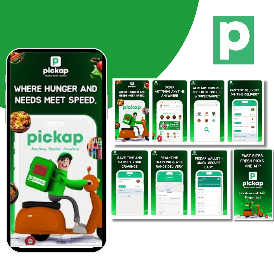 Pickap_Food & Grocery Delivery