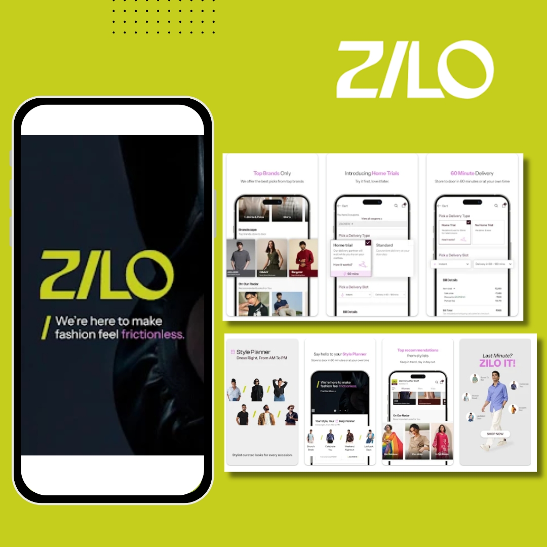ZILO - 60-min Fashion Delivery