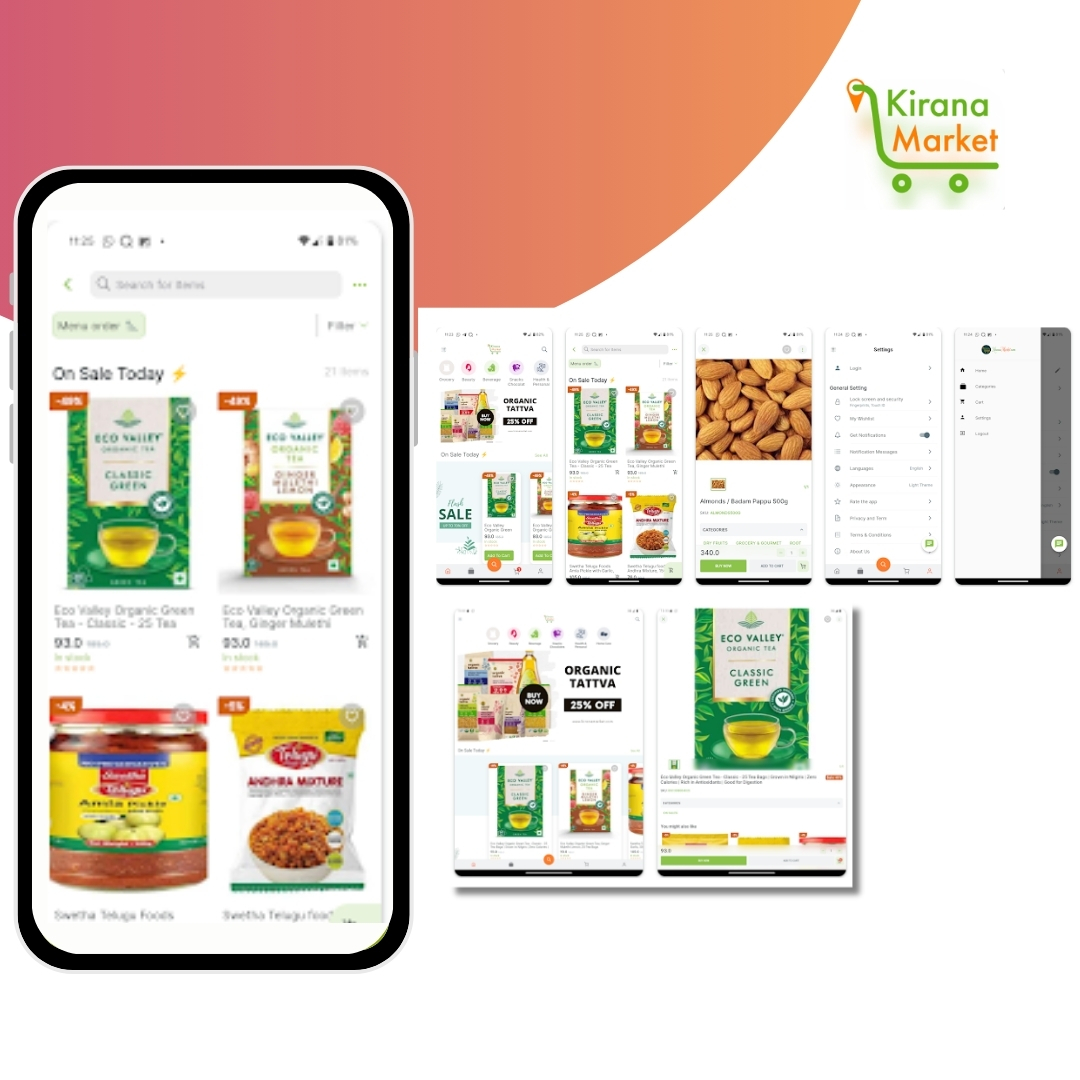 Online Grocery Delivery Mobile App Development