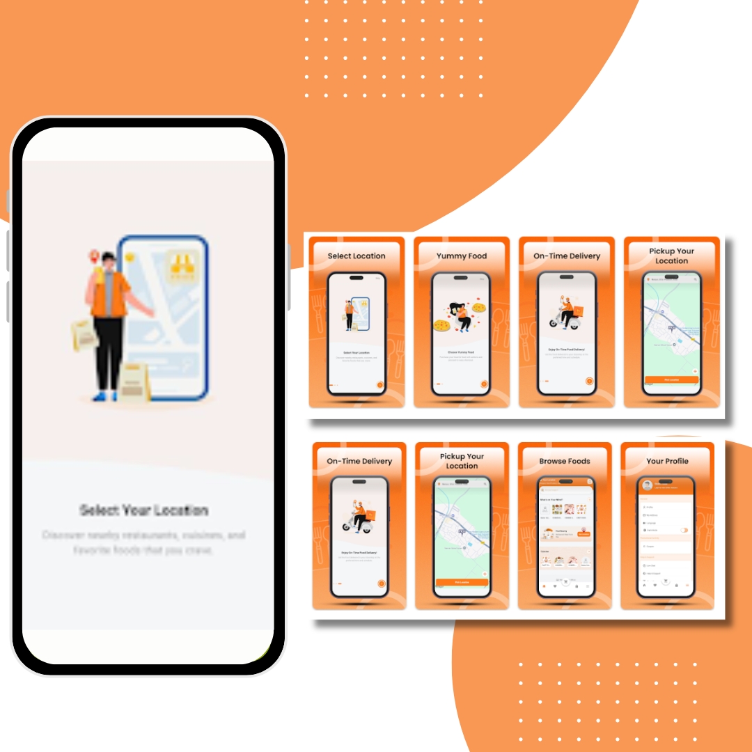Food Delivery Mobile App Development