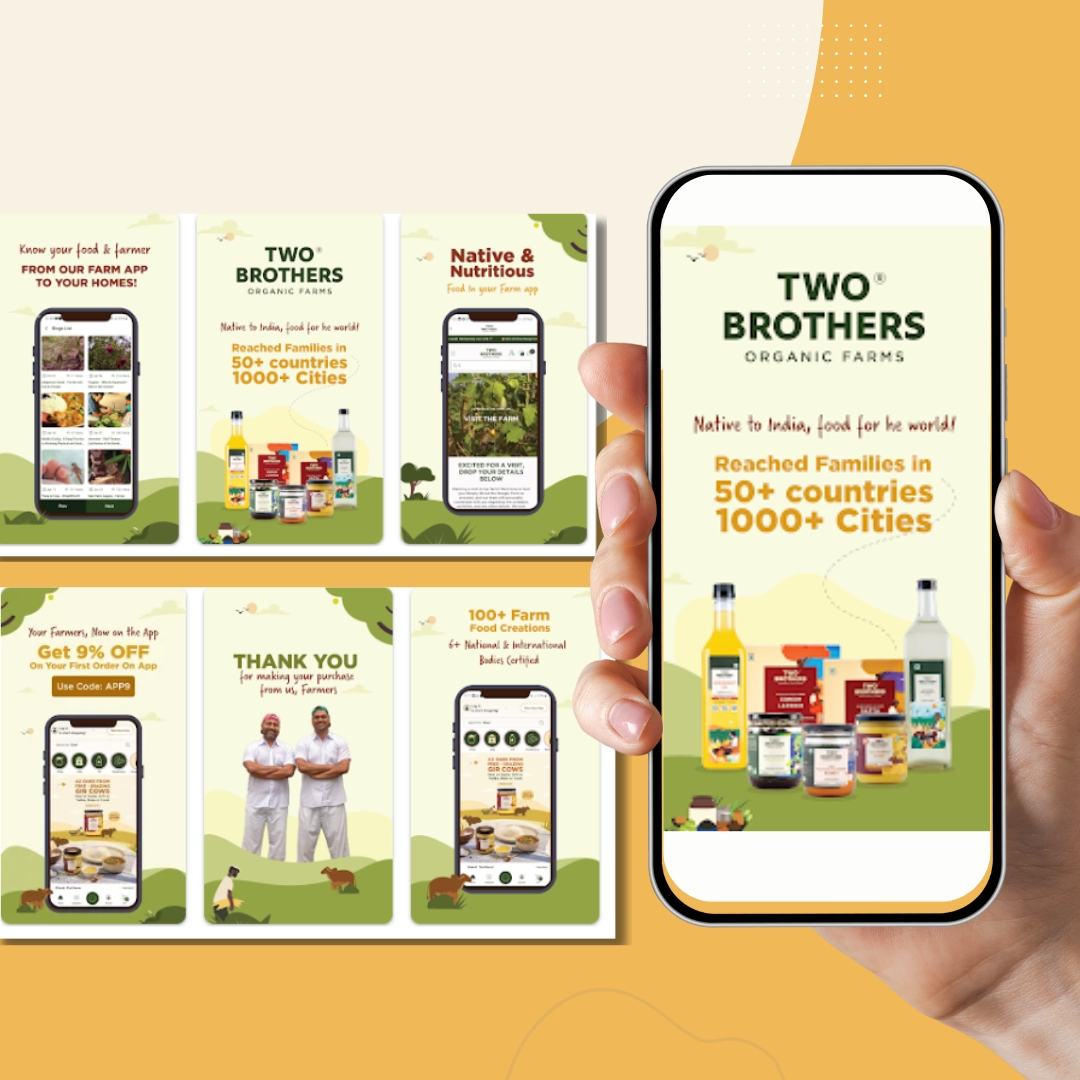 Organic Grocery Delivery Mobile App Development