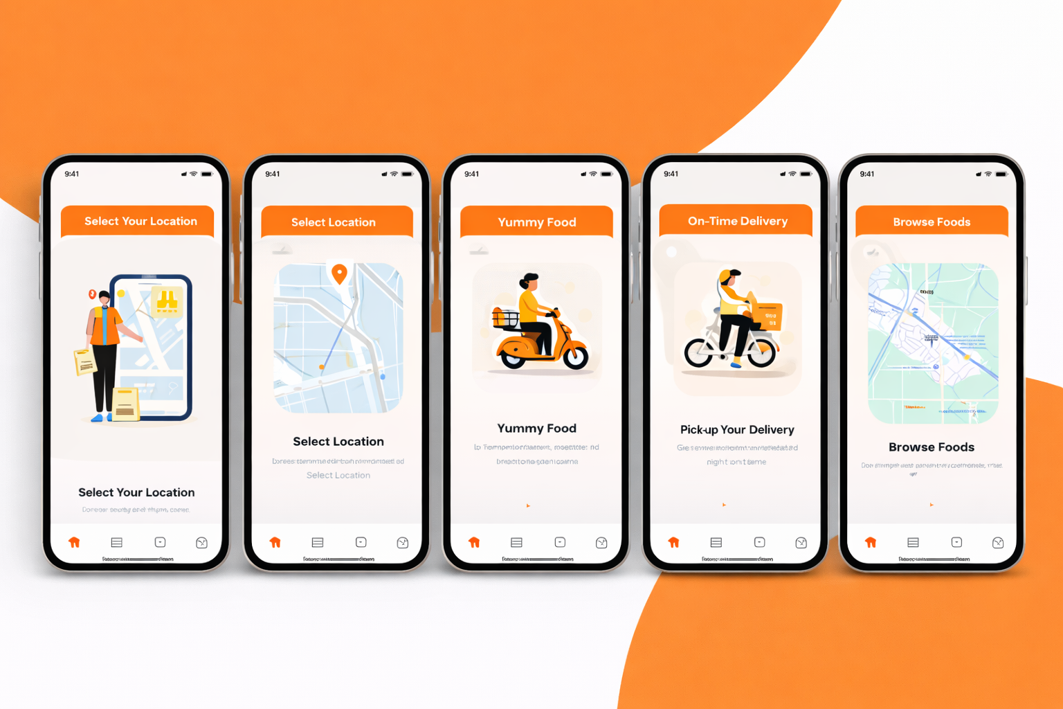 MS Family - Food Delivery App