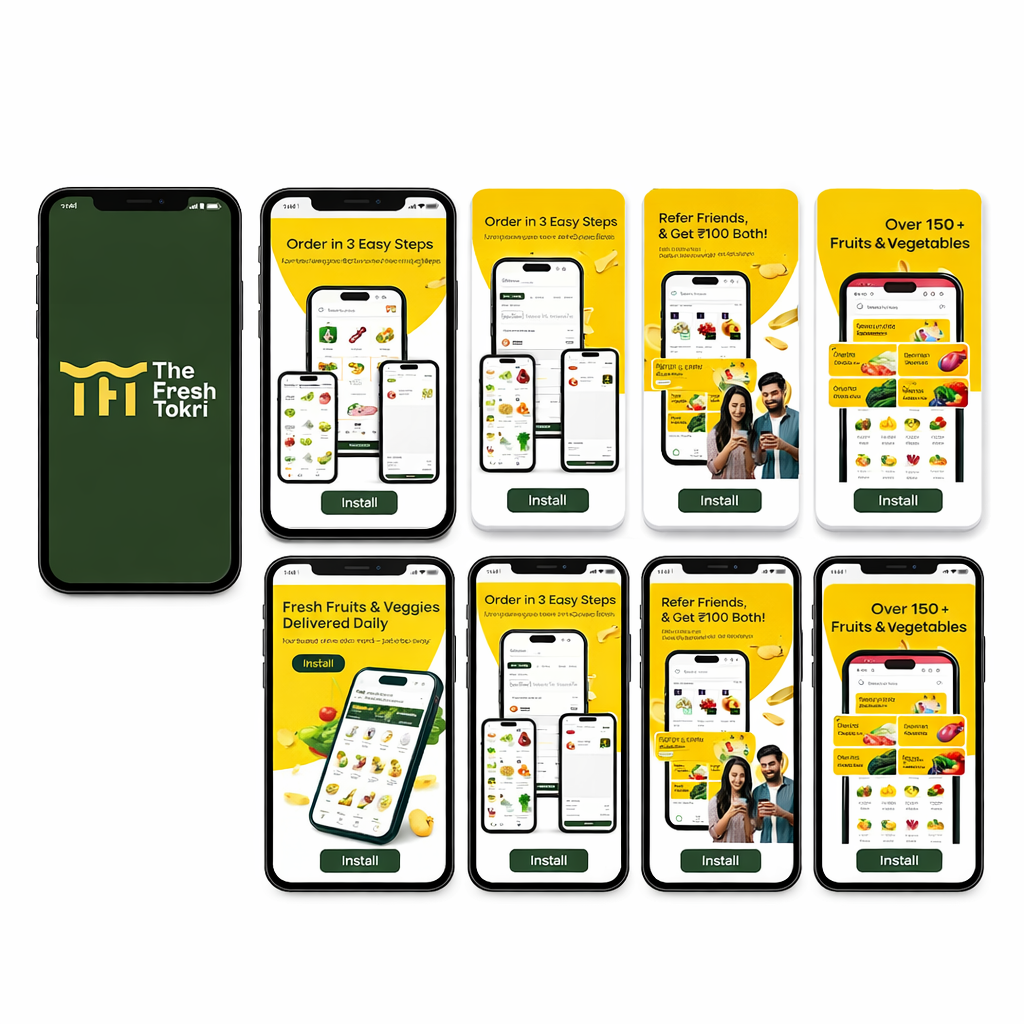 The Fresh Tokri_ Fruits & Veg