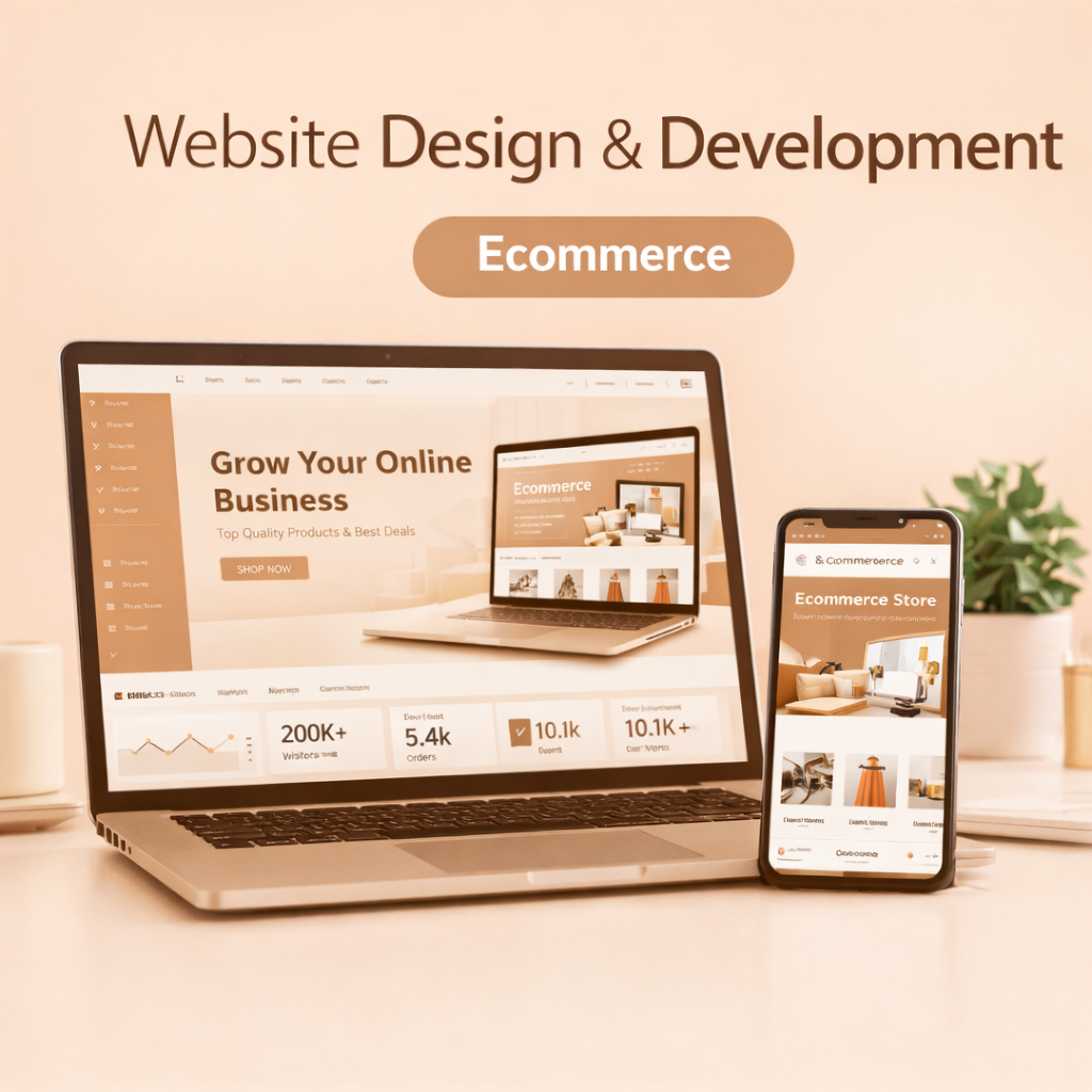 Custom Website Design and Development